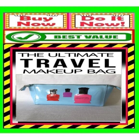 ✅🚨🆕🔴🌸S🌸A🌸L🌸E🌸🔴📢DEBORAH LIPPMANN Nail Polish ESSENTIALS BAG🟢BUY NOW❗💸 - Picture 1 of 16